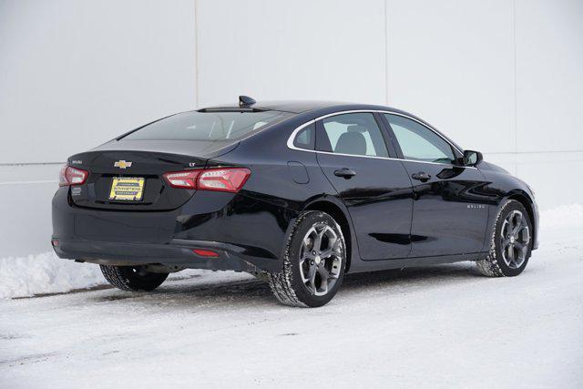 used 2022 Chevrolet Malibu car, priced at $17,797