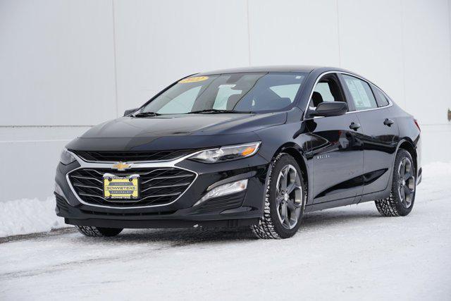 used 2022 Chevrolet Malibu car, priced at $17,797