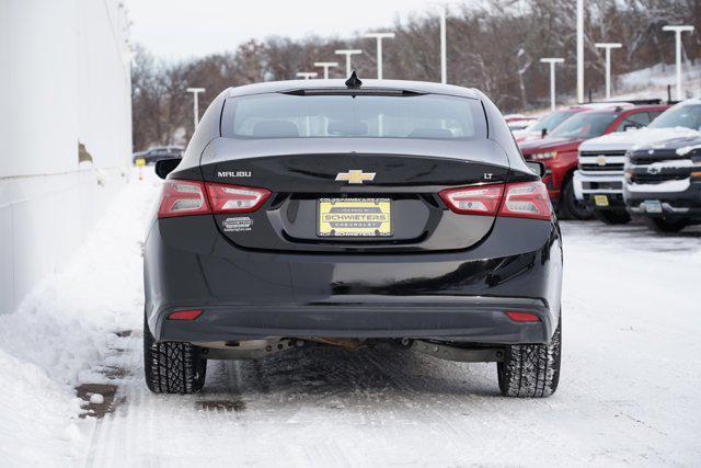 used 2022 Chevrolet Malibu car, priced at $17,797