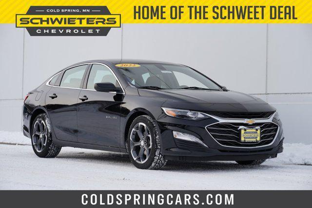 used 2022 Chevrolet Malibu car, priced at $17,797