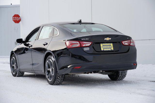 used 2022 Chevrolet Malibu car, priced at $17,797