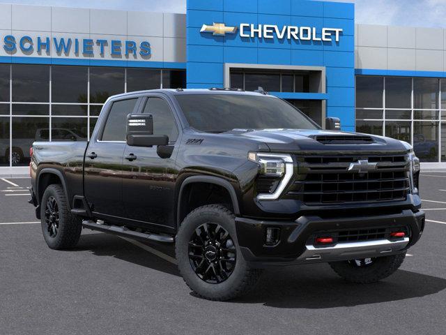 new 2025 Chevrolet Silverado 3500 car, priced at $76,516