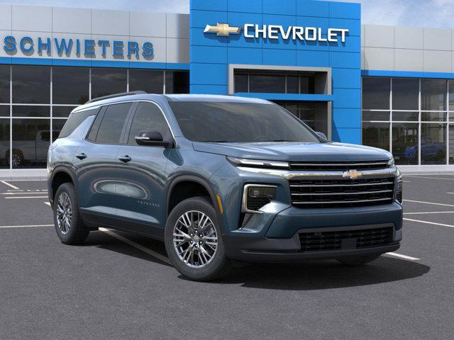 new 2025 Chevrolet Traverse car, priced at $42,908