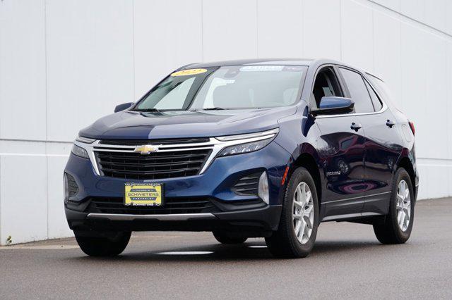 used 2022 Chevrolet Equinox car, priced at $22,797