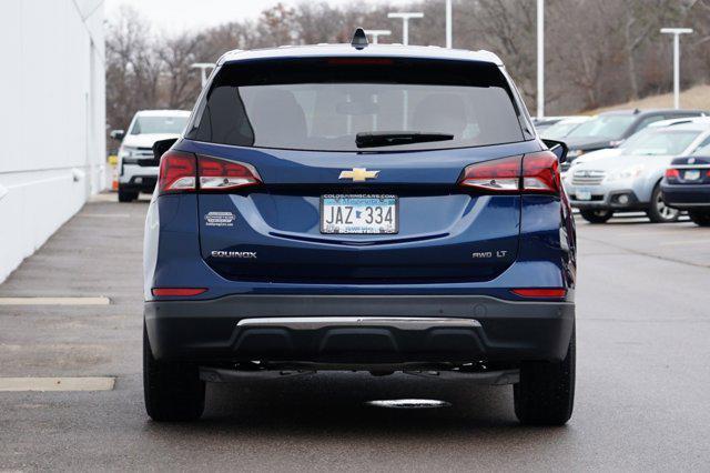 used 2022 Chevrolet Equinox car, priced at $22,797