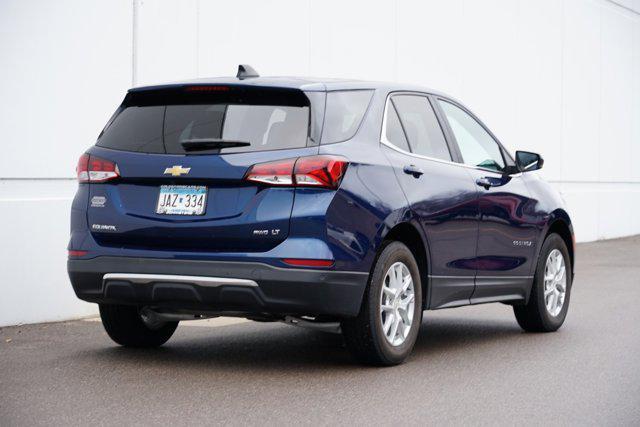 used 2022 Chevrolet Equinox car, priced at $22,797