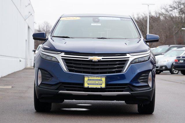 used 2022 Chevrolet Equinox car, priced at $22,797