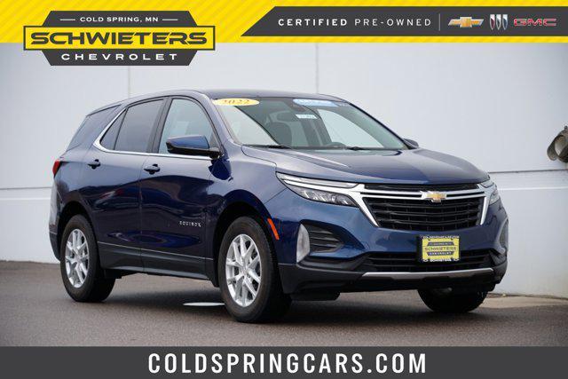 used 2022 Chevrolet Equinox car, priced at $22,797