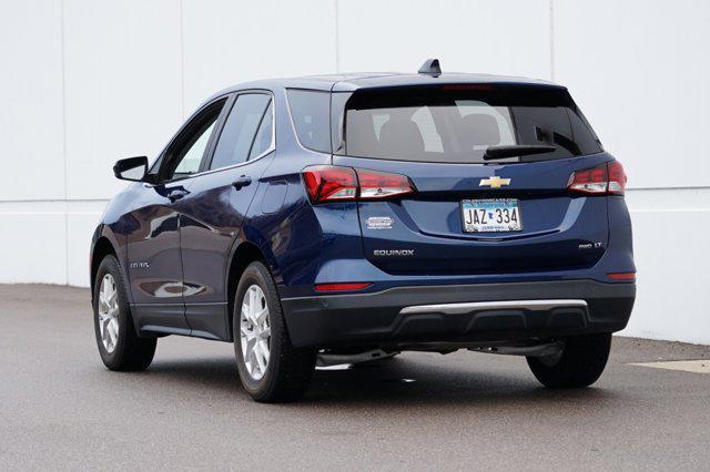 used 2022 Chevrolet Equinox car, priced at $22,797