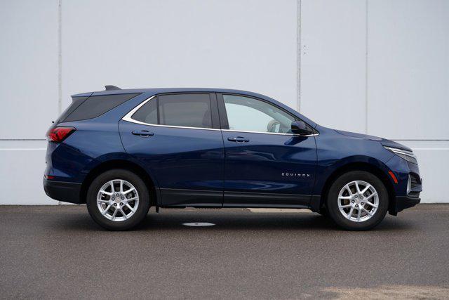 used 2022 Chevrolet Equinox car, priced at $22,797