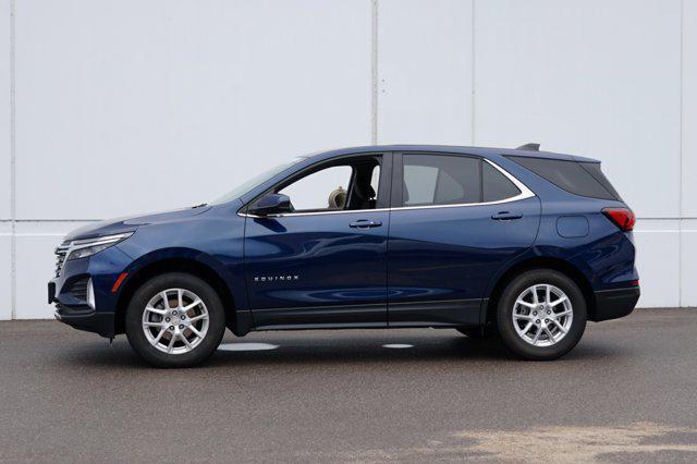 used 2022 Chevrolet Equinox car, priced at $22,797