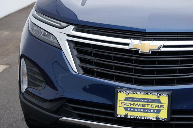 used 2022 Chevrolet Equinox car, priced at $22,797