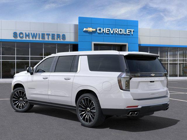 new 2025 Chevrolet Suburban car, priced at $91,750