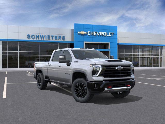 new 2025 Chevrolet Silverado 3500 car, priced at $66,127