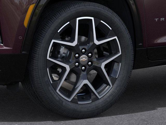 new 2025 Chevrolet Traverse car, priced at $55,856