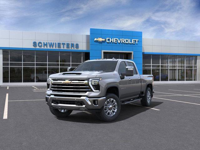 new 2025 Chevrolet Silverado 3500 car, priced at $77,862