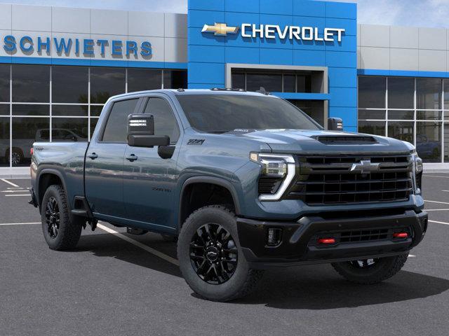new 2025 Chevrolet Silverado 3500 car, priced at $62,250