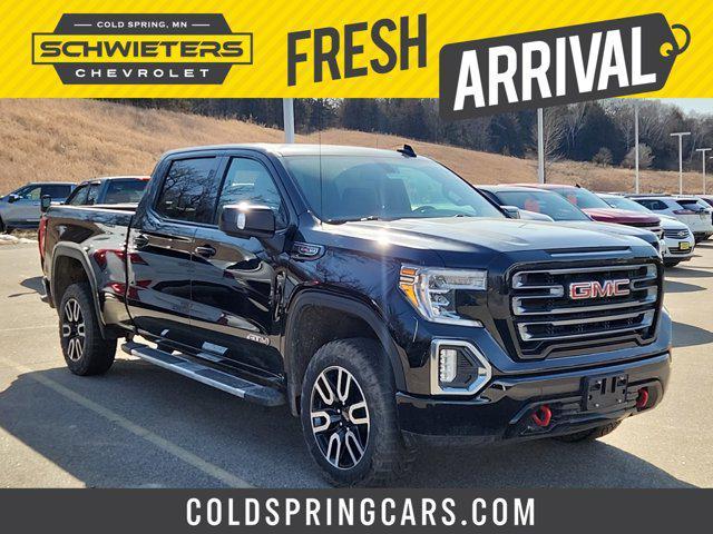 used 2021 GMC Sierra 1500 car, priced at $48,990