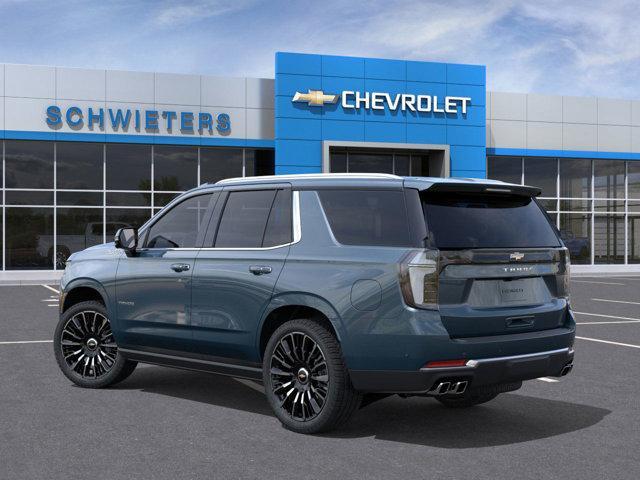 new 2025 Chevrolet Tahoe car, priced at $85,933