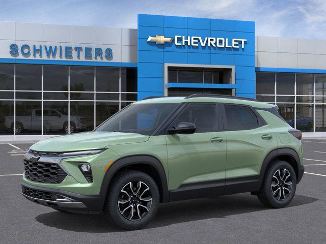 new 2026 Chevrolet TrailBlazer car, priced at $32,380
