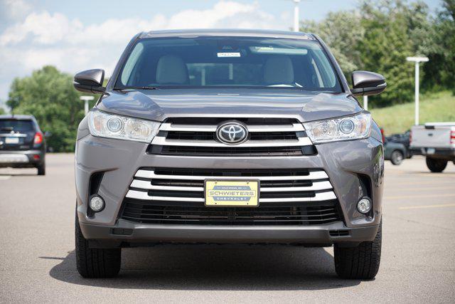 used 2018 Toyota Highlander car, priced at $17,797