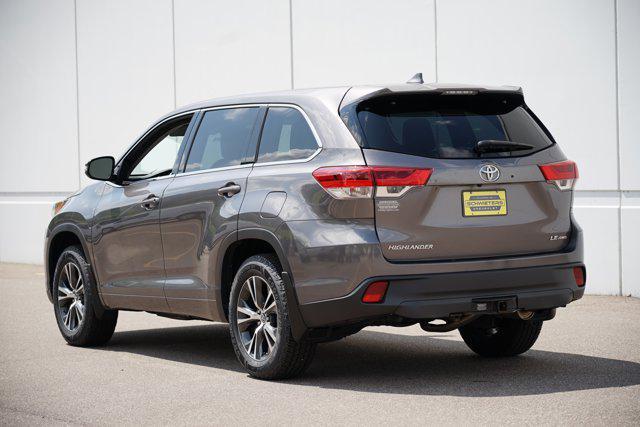 used 2018 Toyota Highlander car, priced at $17,797