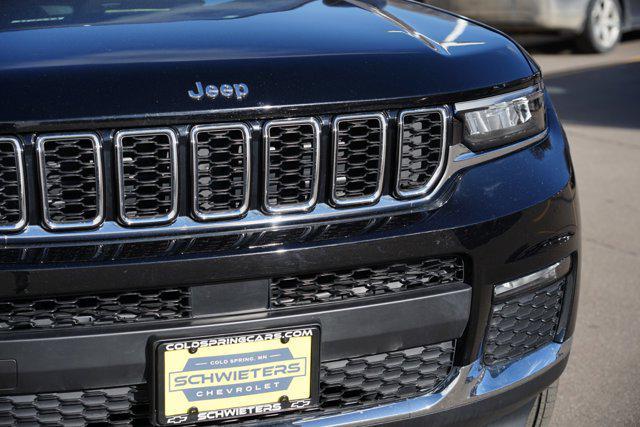 used 2023 Jeep Grand Cherokee L car, priced at $37,333