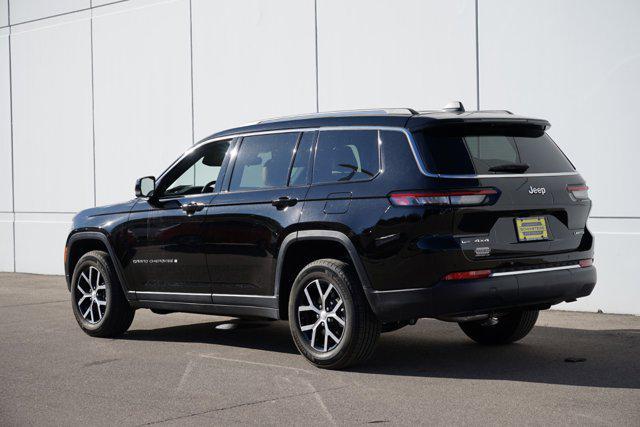 used 2023 Jeep Grand Cherokee L car, priced at $37,333