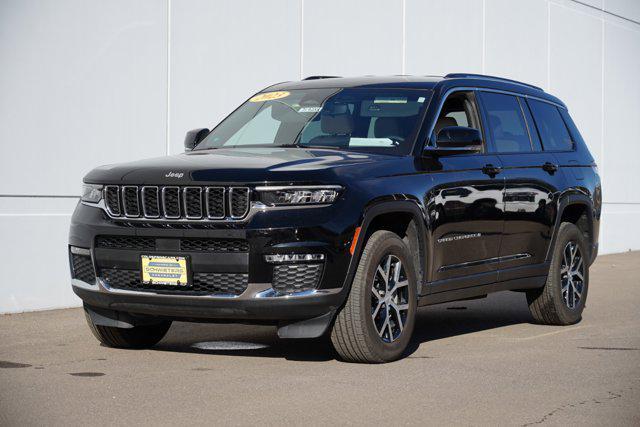 used 2023 Jeep Grand Cherokee L car, priced at $37,333