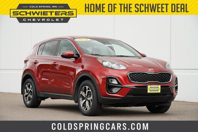 used 2020 Kia Sportage car, priced at $15,990