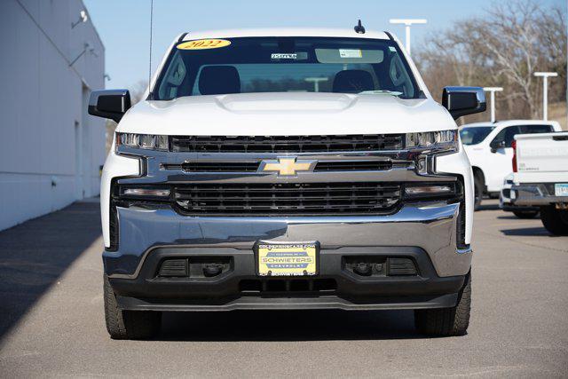 used 2022 Chevrolet Silverado 1500 car, priced at $35,250