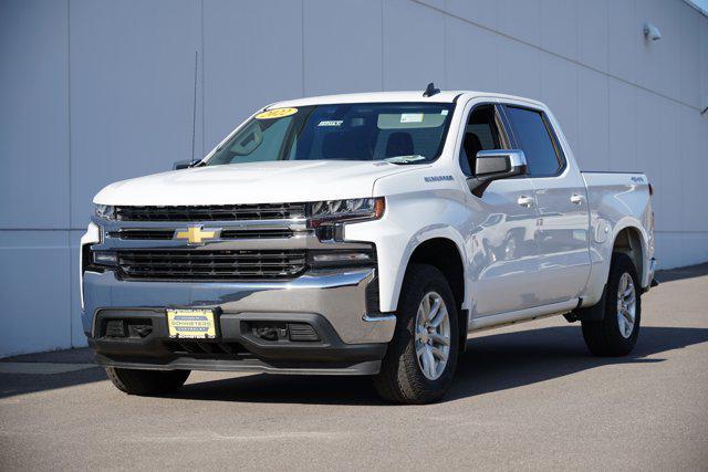 used 2022 Chevrolet Silverado 1500 car, priced at $35,250