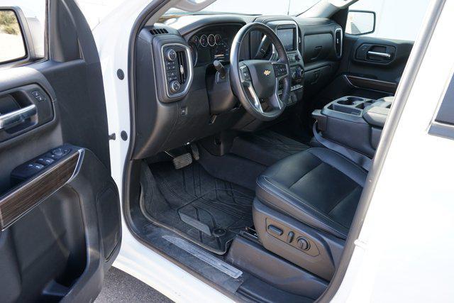 used 2022 Chevrolet Silverado 1500 car, priced at $35,250