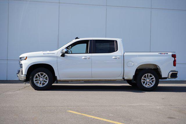 used 2022 Chevrolet Silverado 1500 car, priced at $35,250