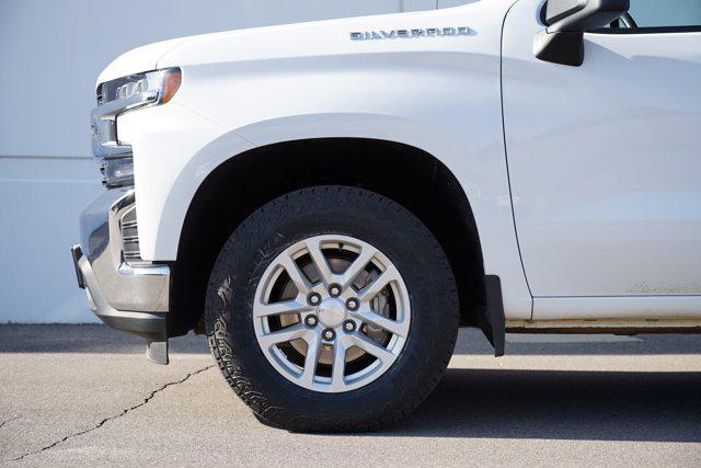 used 2022 Chevrolet Silverado 1500 car, priced at $35,250