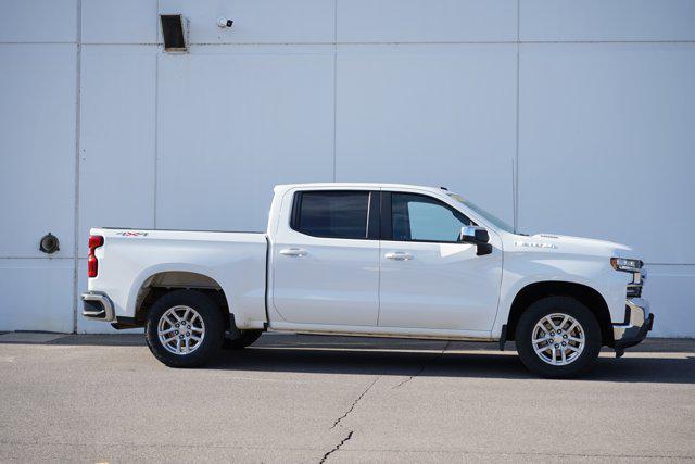 used 2022 Chevrolet Silverado 1500 car, priced at $35,250