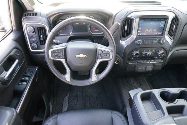 used 2022 Chevrolet Silverado 1500 car, priced at $35,250
