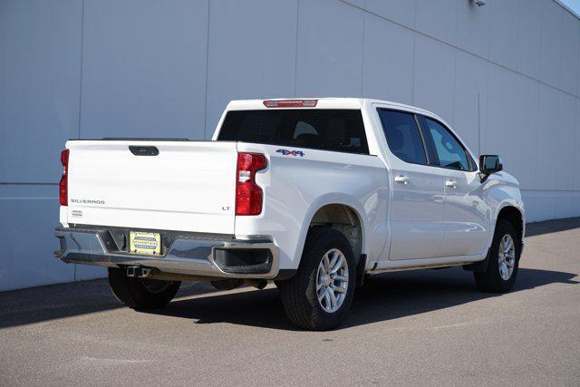 used 2022 Chevrolet Silverado 1500 car, priced at $35,250