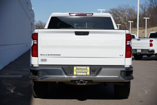 used 2022 Chevrolet Silverado 1500 car, priced at $35,250
