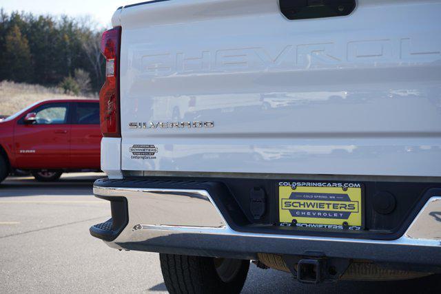 used 2022 Chevrolet Silverado 1500 car, priced at $35,250
