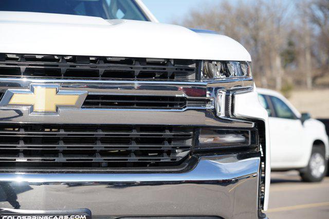 used 2022 Chevrolet Silverado 1500 car, priced at $35,250