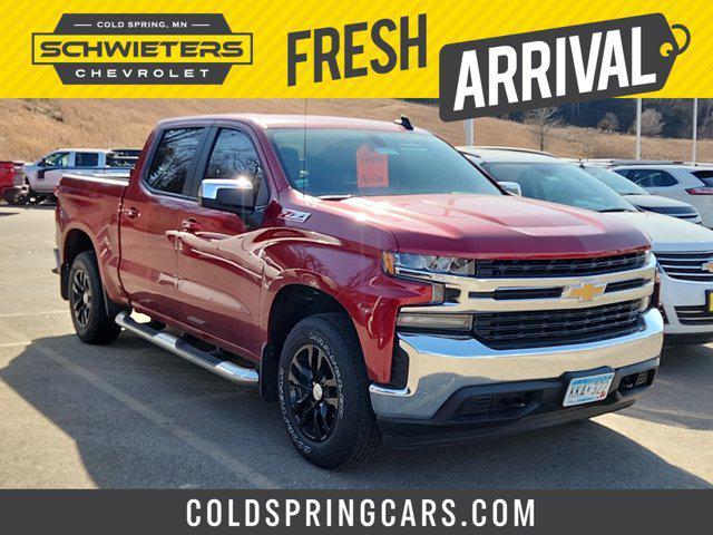 used 2021 Chevrolet Silverado 1500 car, priced at $33,490