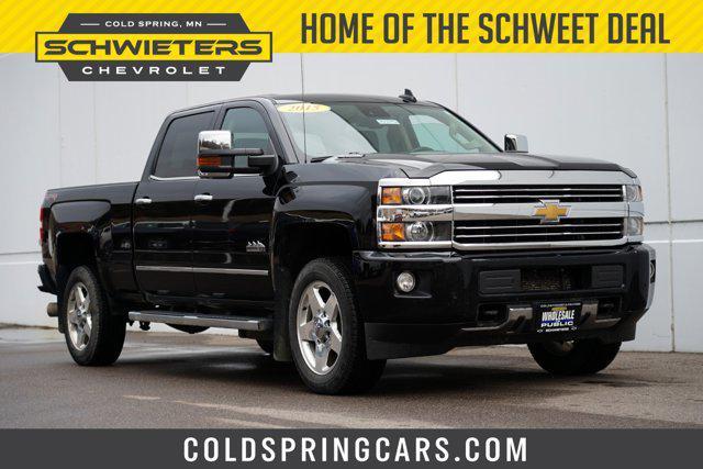 used 2015 Chevrolet Silverado 2500 car, priced at $26,862