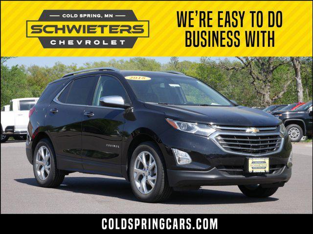 used 2018 Chevrolet Equinox car, priced at $15,490