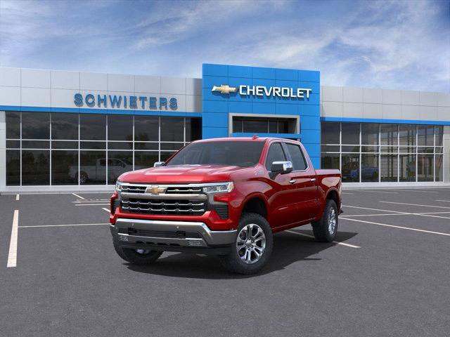 new 2025 Chevrolet Silverado 1500 car, priced at $60,662