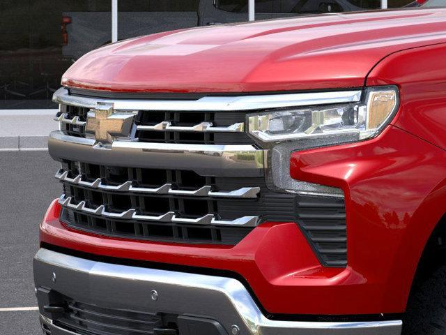 new 2025 Chevrolet Silverado 1500 car, priced at $60,662