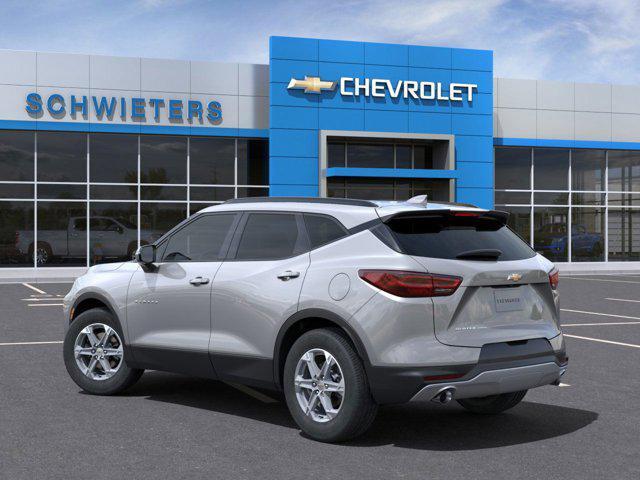 new 2025 Chevrolet Blazer car, priced at $40,770