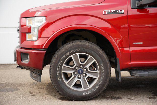 used 2017 Ford F-150 car, priced at $22,990