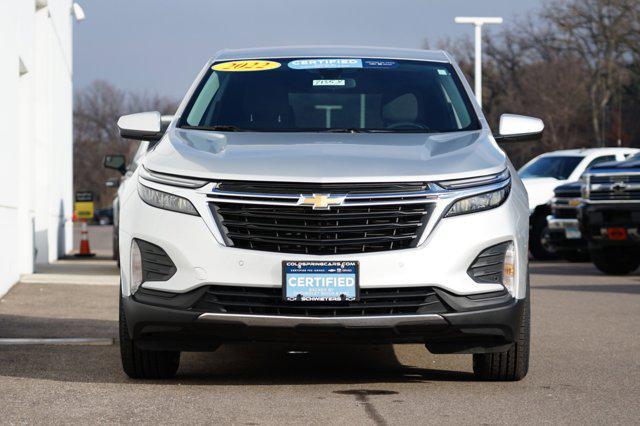 used 2022 Chevrolet Equinox car, priced at $21,229