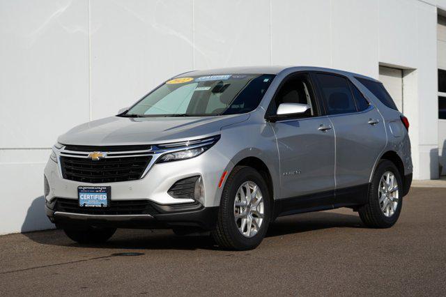 used 2022 Chevrolet Equinox car, priced at $21,229